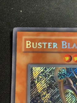 Buster Blader BPT-008 Yu-Gi-Oh Secret Rare Card Near Mint NM - Image 3