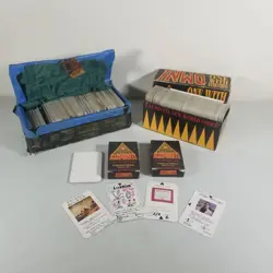 ILLUMINATI New World Order Card Game 800+ Cards ONE WITH EVERYTHING UNIQUE BLANK - Image 1