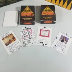 ILLUMINATI New World Order Card Game 800+ Cards ONE WITH EVERYTHING UNIQUE BLANK - Image 2
