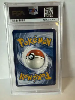 2023 Pokemon SVI en Ralts Illustration Rare Card #211 PSA 8 NM-MT - Image 2