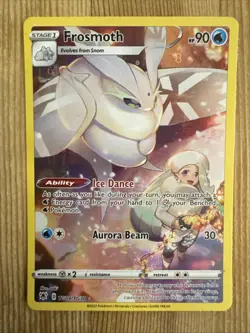 Frosmoth - TG04/TG30 - Pokemon Astral Radiance Sword & Shield Holo Rare Card NM - Image 1