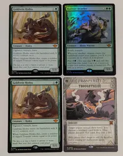 Magic The Gathering 4 Card Lot-H Outlaws Of Thunder Junction - Image 1