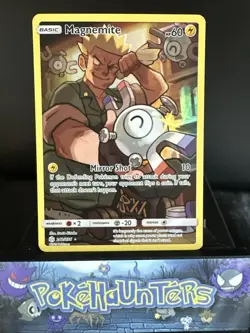 Pokemon Card Magnemite 242/236 Cosmic Eclipse Art Rare Secret Rare Near Mint - Image 1
