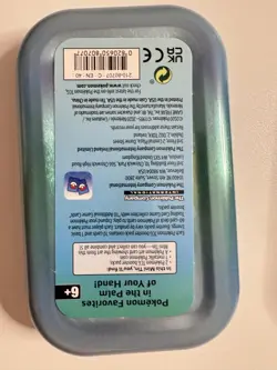 Pokemon Trading Card Game TCG Galar Pals Scorbunny Mini Tin EMPTY NO PACKS - Image 2