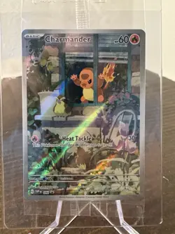 Pokemon TCG Obsidian Flames Charmander #044 SVP Black Star Promo Card, Sealed - Image 1