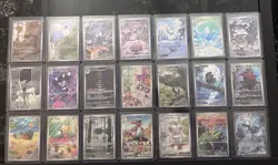 Pokemon TCG 21 Cards Lot Black Bolt & White Flare Hits - Image 1