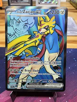 Pokemon TCG Hop's Zacian EX 176/159 S&V Journey Together Card - Image 1
