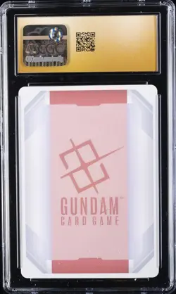 2025 GUNDAM CARD GAME PROMOTION CARDS #RP-009 RESOURCE CGC 10 PRISTINE - Image 2
