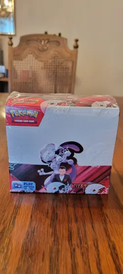 Destined Rivals Booster Box New Sealed Pokemon TCG Cards - Image 1