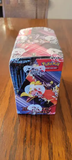 Destined Rivals Booster Box New Sealed Pokemon TCG Cards - Image 2