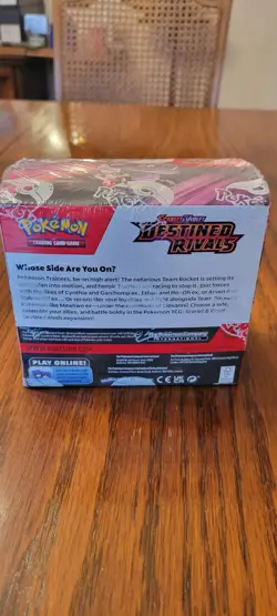 Destined Rivals Booster Box New Sealed Pokemon TCG Cards - Image 3