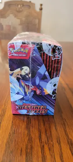 Destined Rivals Booster Box New Sealed Pokemon TCG Cards - Image 4