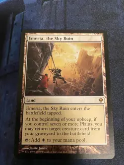 Emeria, the Sky Ruin Zendikar Regular - Image 1