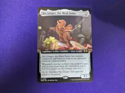 1x Syr Ginger, the Meal Ender (Extended) - NM - Wilds of Eldraine - WOE - 0369 - Image 1