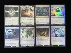 2025 Magic The Gathering MTG Marvel EN Foil #R Radioactive Spider Lot*8 AK001 - Image 1
