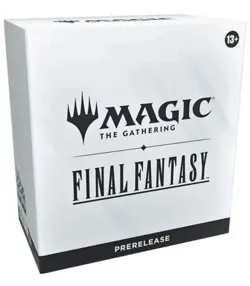 Magic The Gathering Final Fantasy Prerelease Kit - Image 1