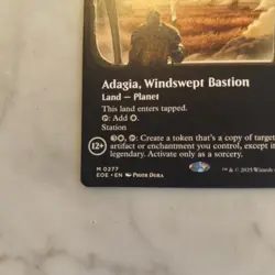Adagia, Windswept Bastion (0277) (Borderless) Edge of Eternities Regular - Image 3