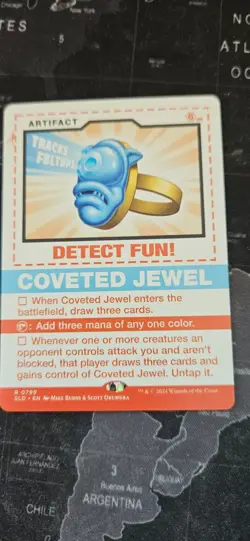 MtG Coveted Jewel Secret Lair - Image 1
