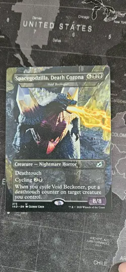 MtG Spacegodzilla, Death Corona - Void Beckoner x1 - Image 1