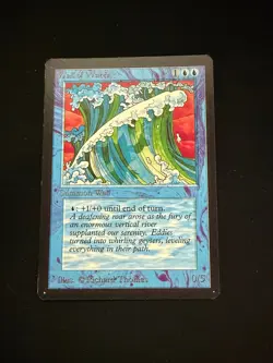 Magic the Gathering: Beta Wall of Water MTG Beta - Image 1