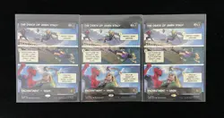 2025 Magic The Gathering MTG Marvel The Death Of Gwen Stacy Lot*3 AK001 - Image 1