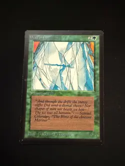 Magic the Gathering: Beta Wall of Ice MTG Beta - Image 1