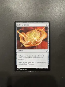 MTG Fellwar Stone Commander: Bloomburrow BLC 0269 Regular Uncommon - Image 1