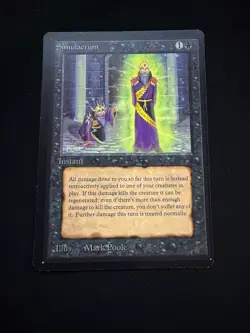 Magic the Gathering: Beta Simulacrum MTG Beta - Image 1