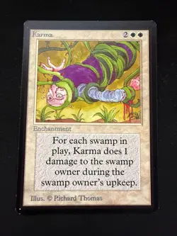 Magic The Gathering: Beta Karma MTG Beta - Image 1