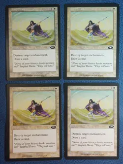 MTG 4x Aura Blast x4 LP Planeshift Magic Playset Pauper Vintage - Image 2