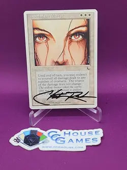 MTG Blood Of The Martyr Signed Christopher Rush Gen 2B Chronicles *CCGHouse* - Image 1