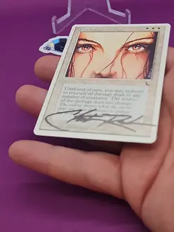 MTG Blood Of The Martyr Signed Christopher Rush Gen 2B Chronicles *CCGHouse* - Image 3