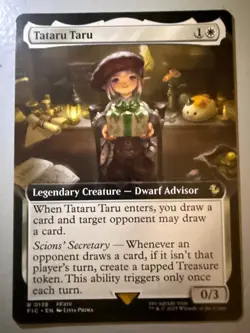 Tataru Taru (Extended Art) Commander: Final Fantasy Regular - Image 1