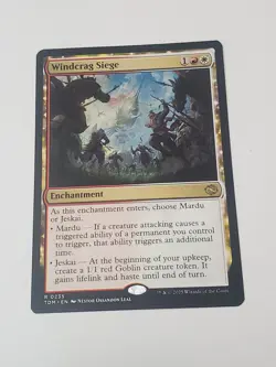 1x Windcrag Siege Tarkir: Dragonstorm Regular - Image 1