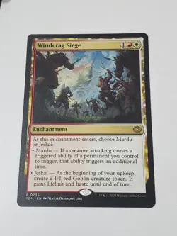 1x Windcrag Siege Tarkir: Dragonstorm Regular - Image 3