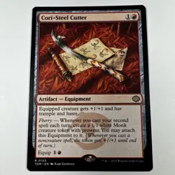 MTG - Cori-Steel Cutter - Tarkir: Dragonstorm Regular Rare #103 NM/MINT - Image 1