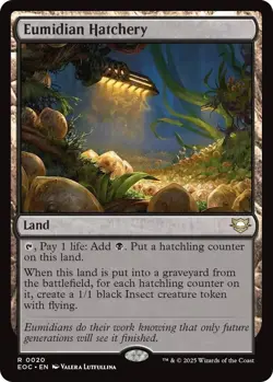 MTG Edge of Eternities Commander - Eumidian Hatchery - Image 1