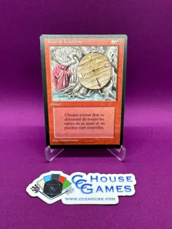 MTG Magic - Wheel of Fortune Revised French FBB Reserved List NM *CCGHouse* - Image 1
