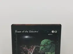 Magic The Gathering: Homelands: Feast of the Unicorn - Misprint, Miscut Error!! - Image 3