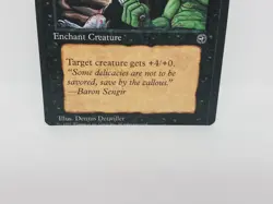 Magic The Gathering: Homelands: Feast of the Unicorn - Misprint, Miscut Error!! - Image 5