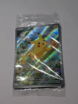 SEALED - Pikachu 88 Pokemon Scarlet Violet Black Star Promo 2024 MINT COPY 🔥🔥 - Image 1