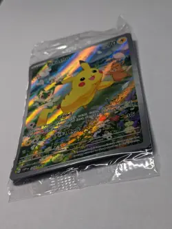 SEALED - Pikachu 88 Pokemon Scarlet Violet Black Star Promo 2024 MINT COPY 🔥🔥 - Image 2