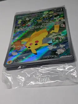 SEALED - Pikachu 88 Pokemon Scarlet Violet Black Star Promo 2024 MINT COPY 🔥🔥 - Image 4