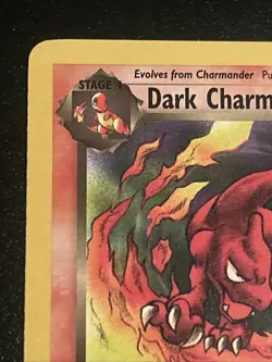 1999 Pokemon Rocket Set Dark Charmeleon 1st Edition 32/82 - Image 3