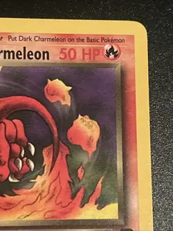 1999 Pokemon Rocket Set Dark Charmeleon 1st Edition 32/82 - Image 4