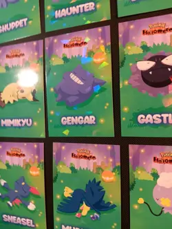 Sleepy SET POKEMON DATABASE HALLOWEEN SET STAR HOLO PERU US SELLER 2025 Peru - Image 2