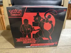 Pokemon TCG - Destined Rivals Elite Trainer Box (ETB) - New/Sealed - Image 1