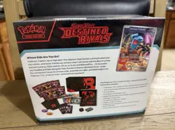 Pokemon TCG - Destined Rivals Elite Trainer Box (ETB) - New/Sealed - Image 2