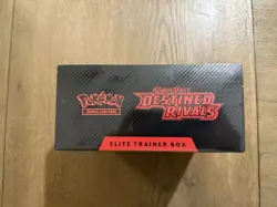 Pokemon TCG - Destined Rivals Elite Trainer Box (ETB) - New/Sealed - Image 3