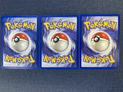 Oddish, Dark Gloom, Dark Vileplume 1st Edition Lot Team Rocket Pokemon TCG - Image 5
